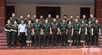 Lao delegates visit Military Command of Tuyen Quang